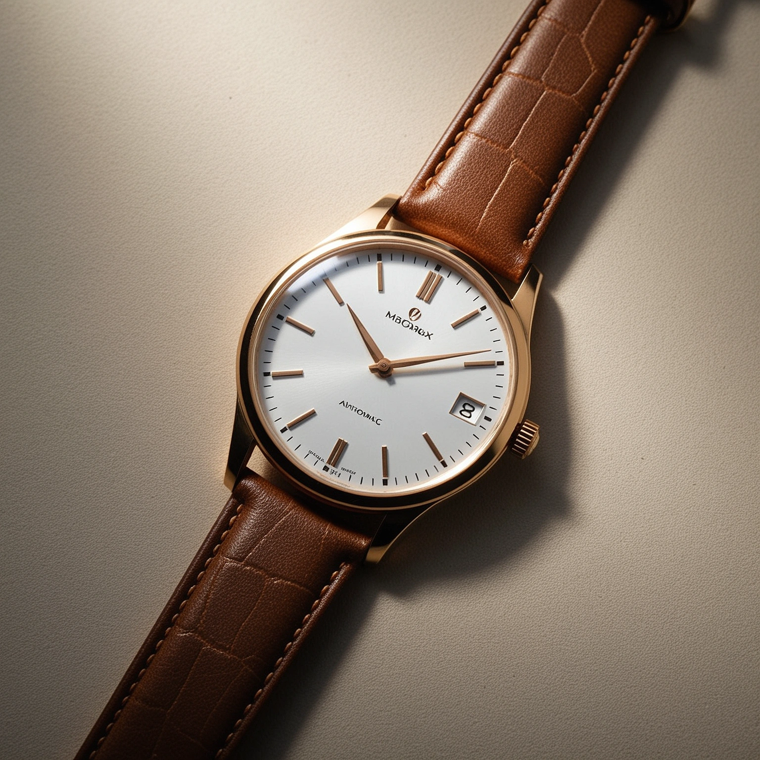 Atelier Côte Élégance 39 — case profile under a cuff