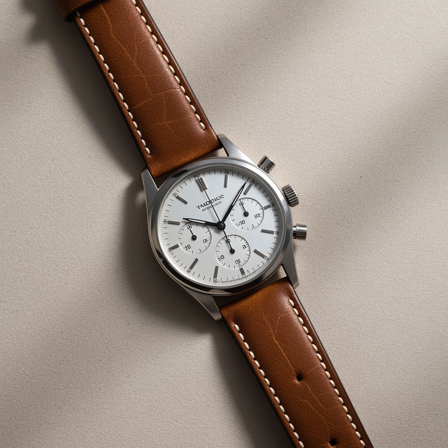 Atelier Côte Heritage 1962 — chronograph sub-dials at 3 and 9