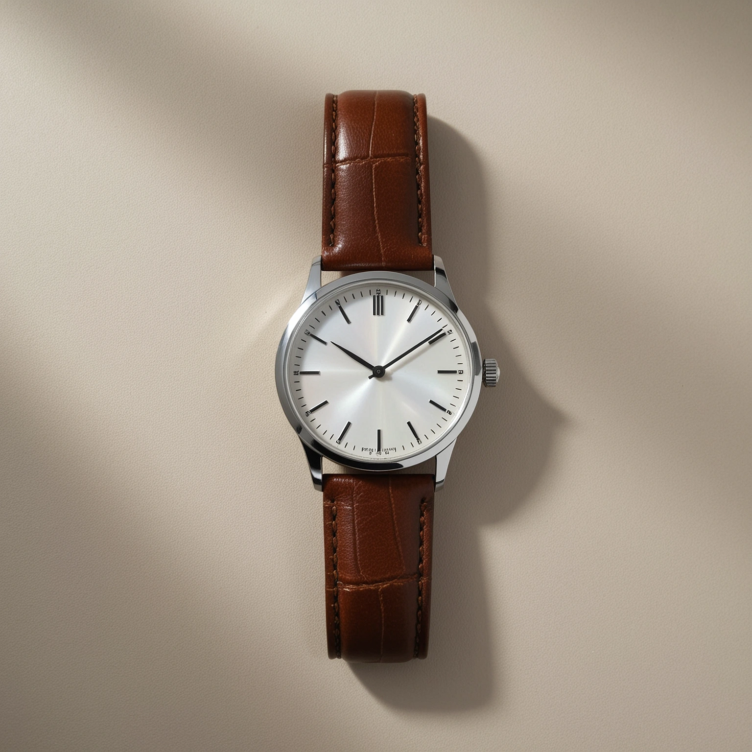 Atelier Côte Lady Dress 32 — mother-of-pearl dial detail at 12