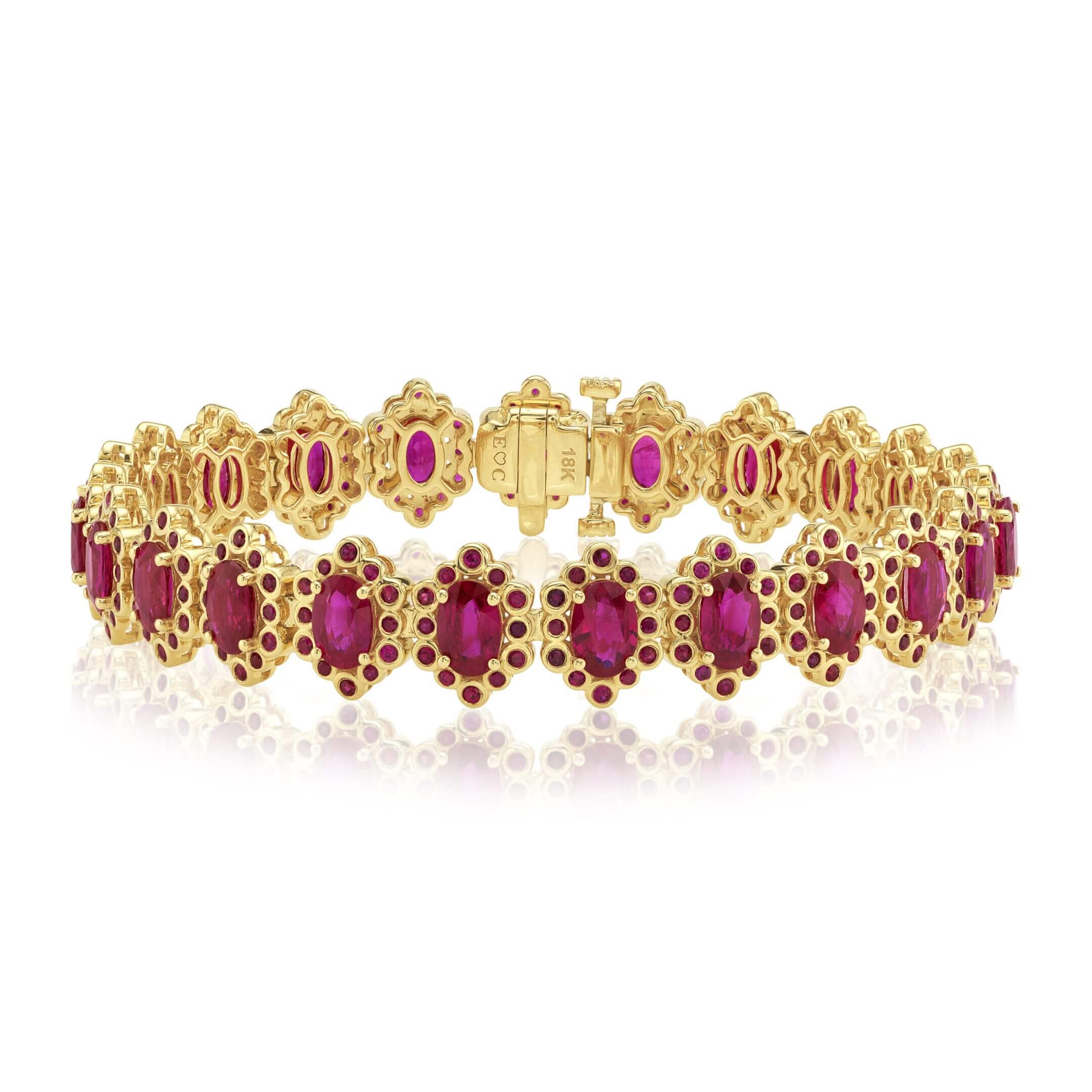 Brooklyn Bracelet — flat view