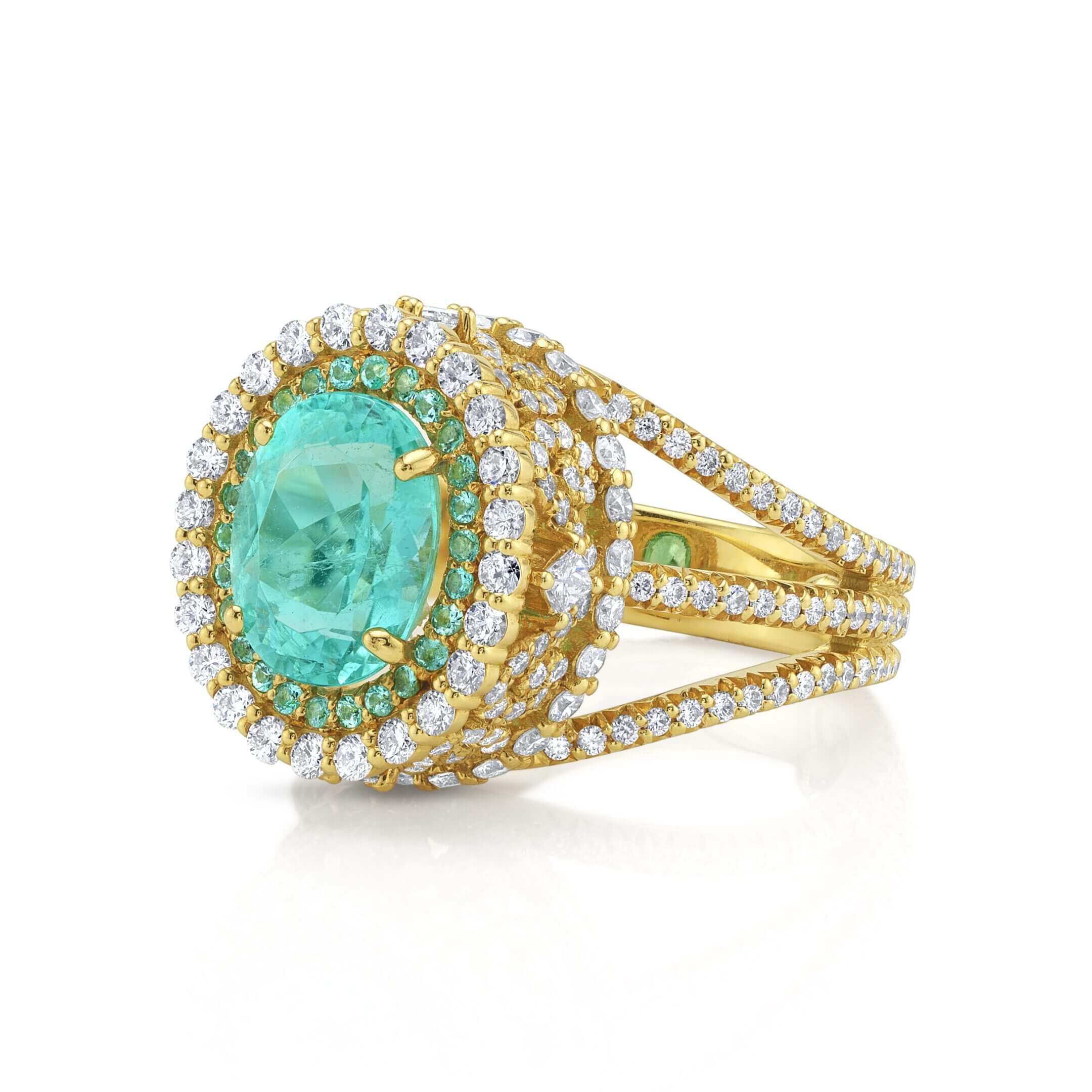 Calyn Ring — side view
