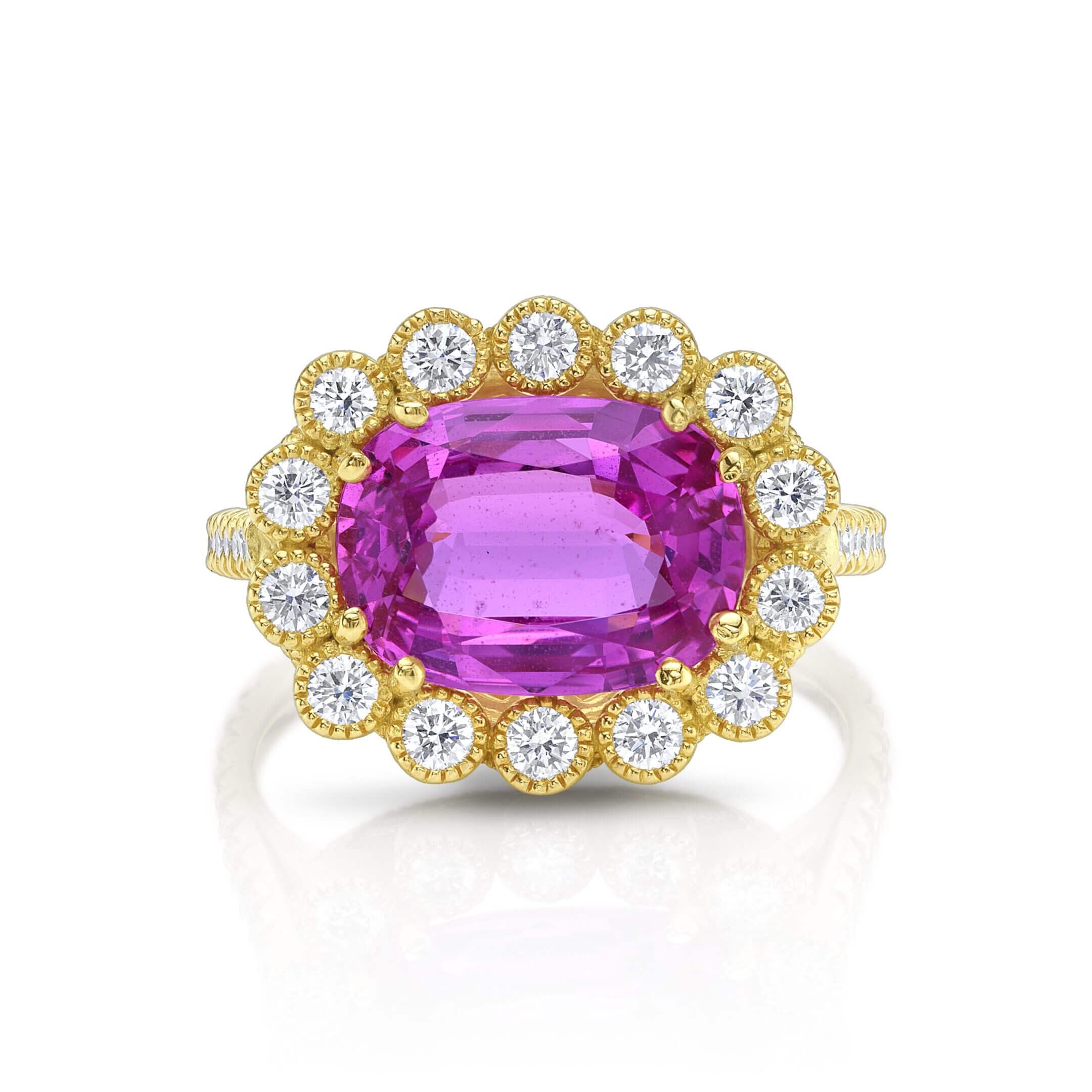 Cathedral Ring — front view