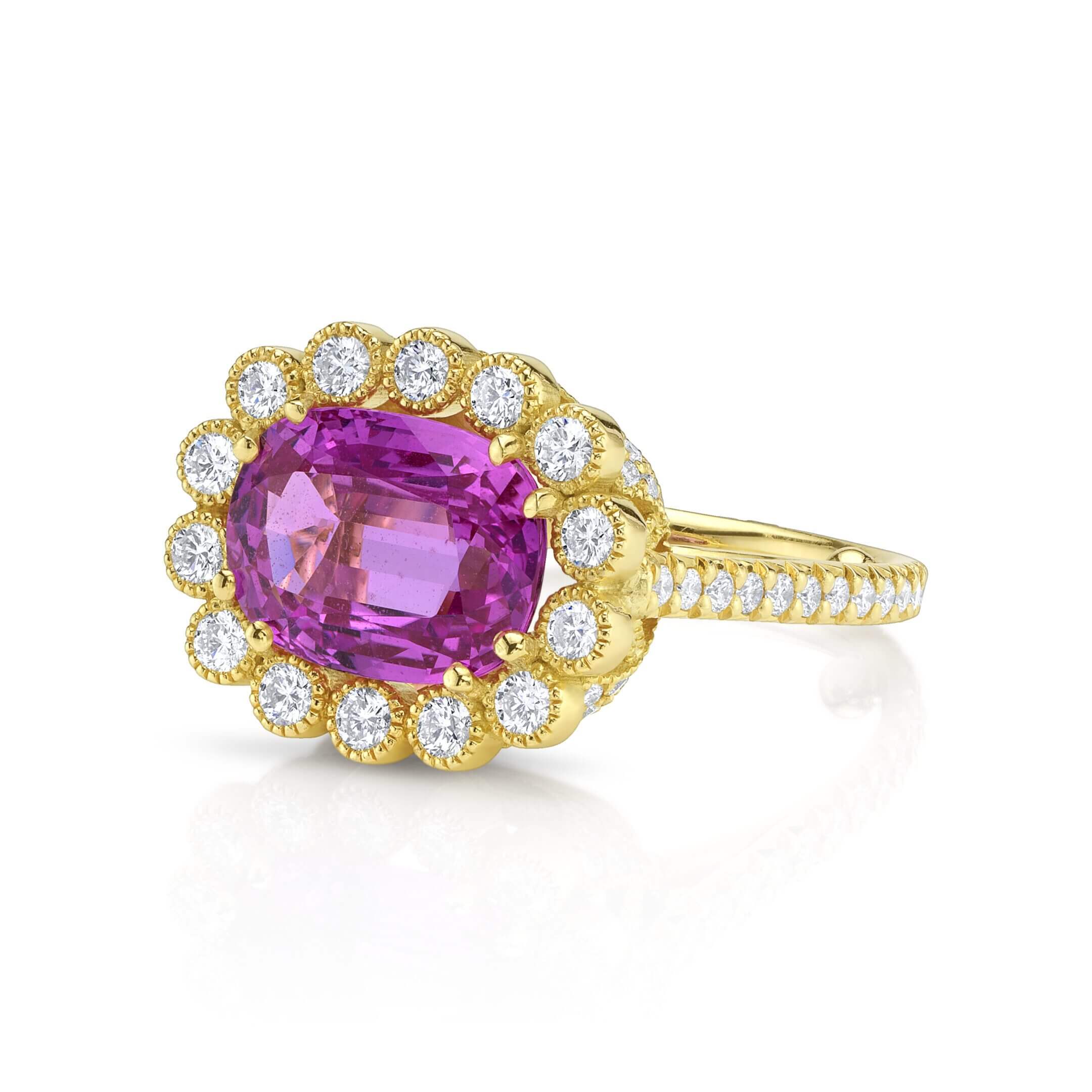 Cathedral Ring — side view