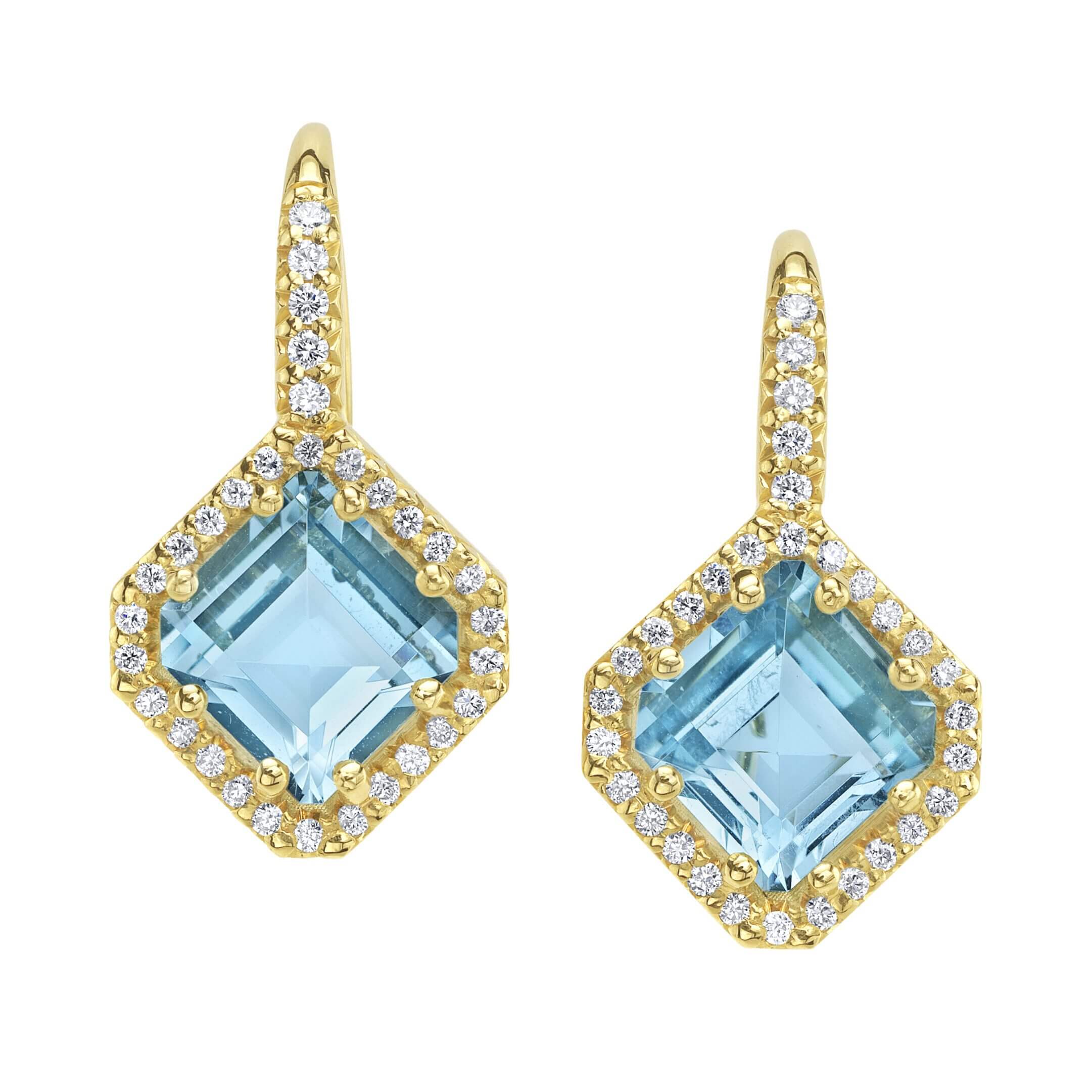 Cleo Earrings — pair view