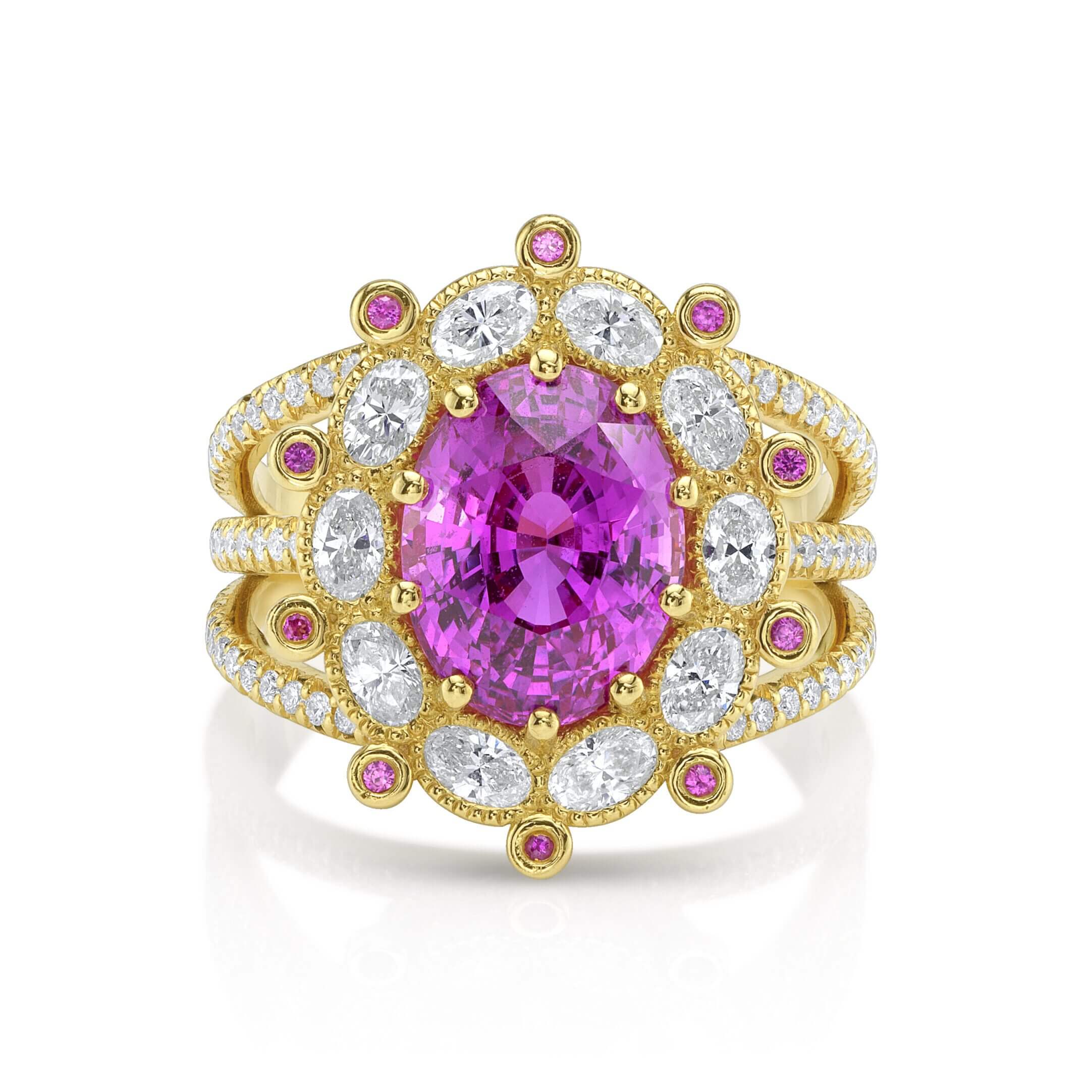 Cupcake Ring — side view