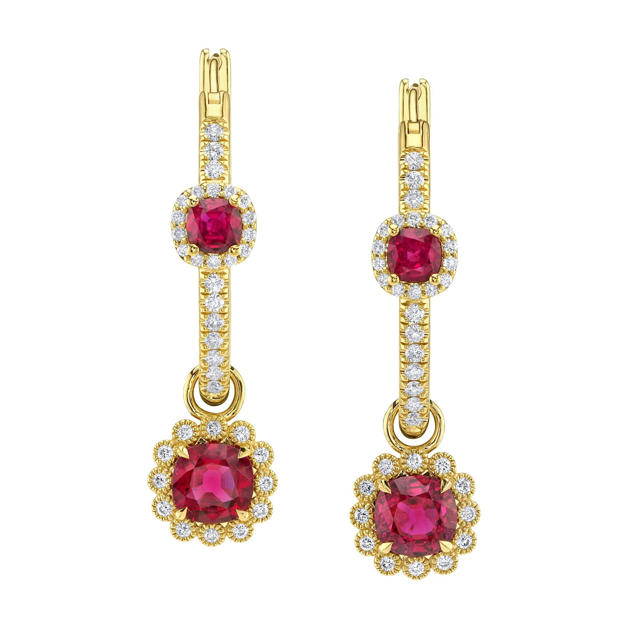 Mary Marquise Luxe Earrings — pair view
