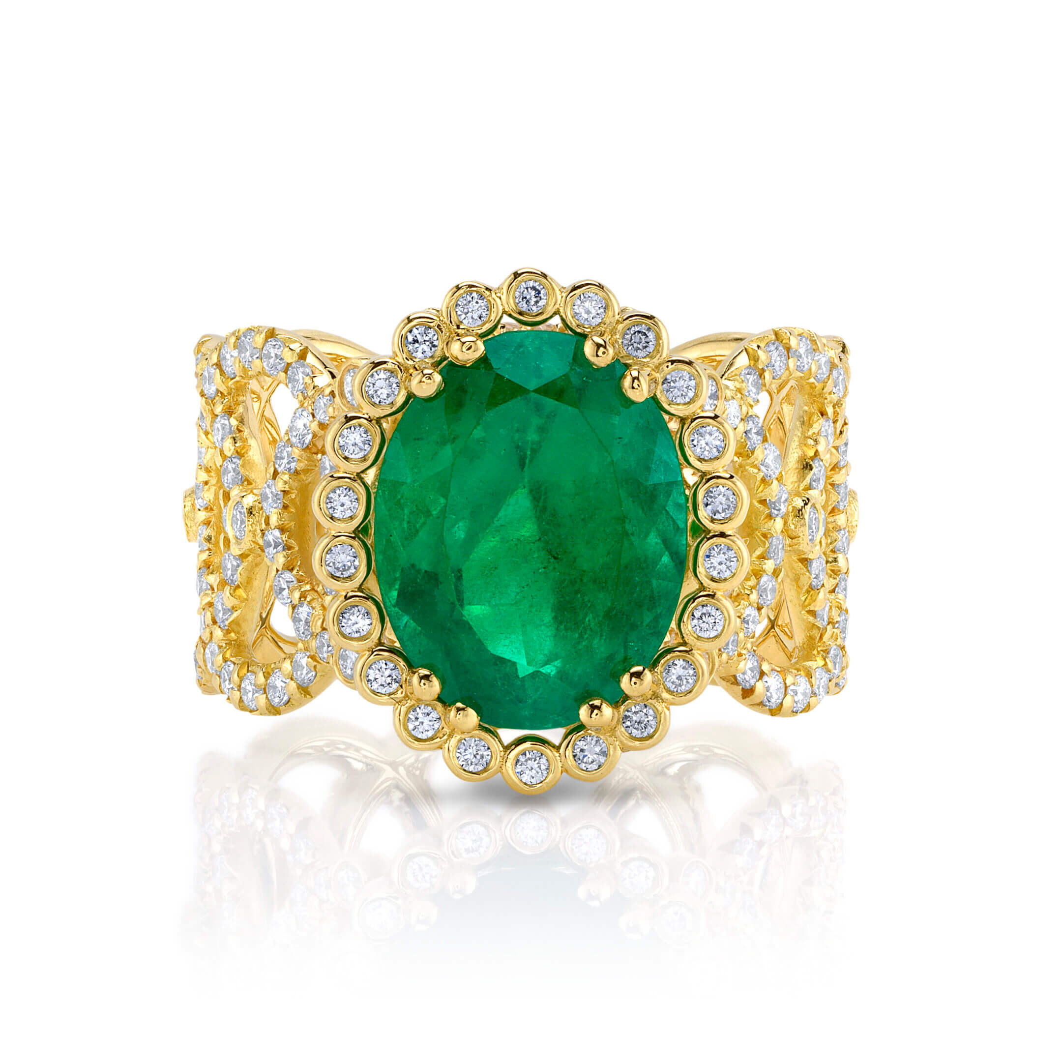 Royal Ring — front view