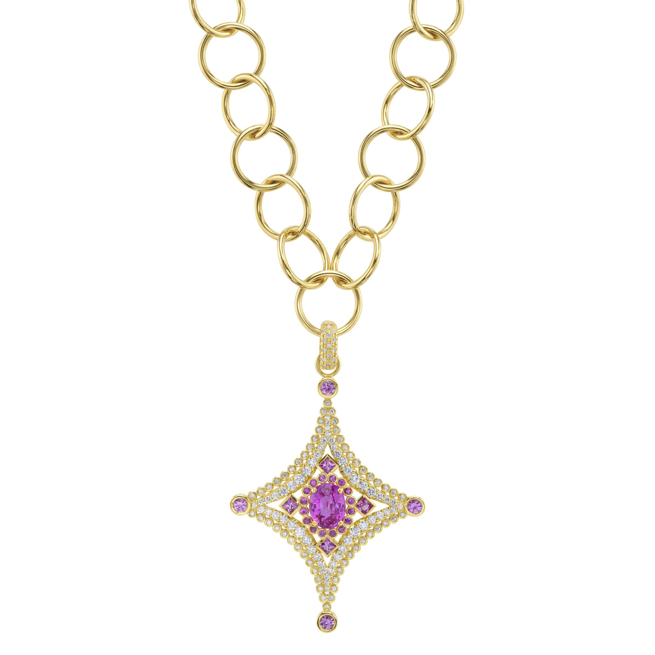 Star Pendant — front view