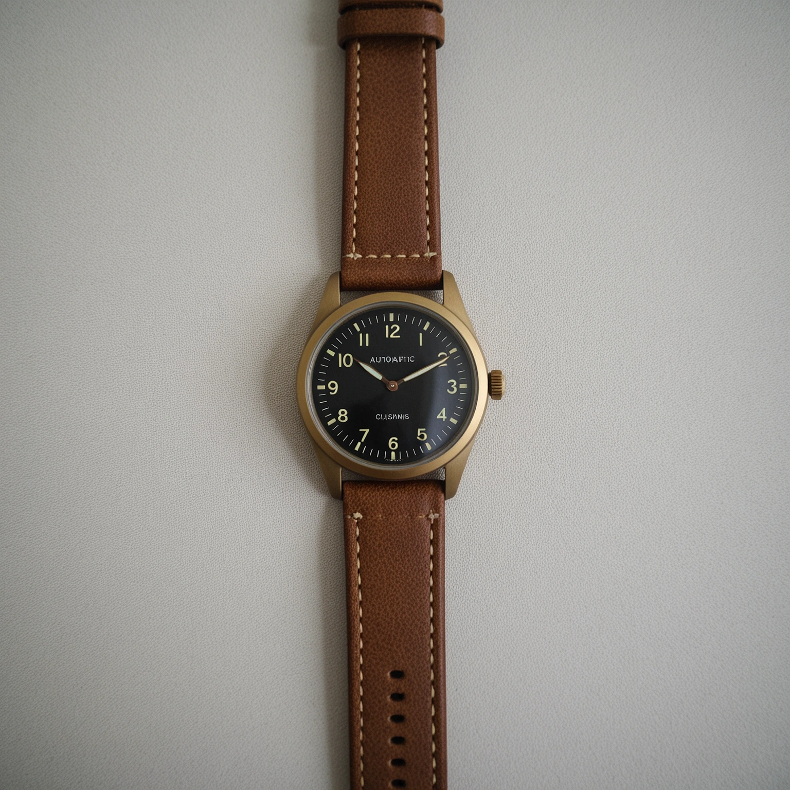 Hadley Pilot Vintage 40 — front view