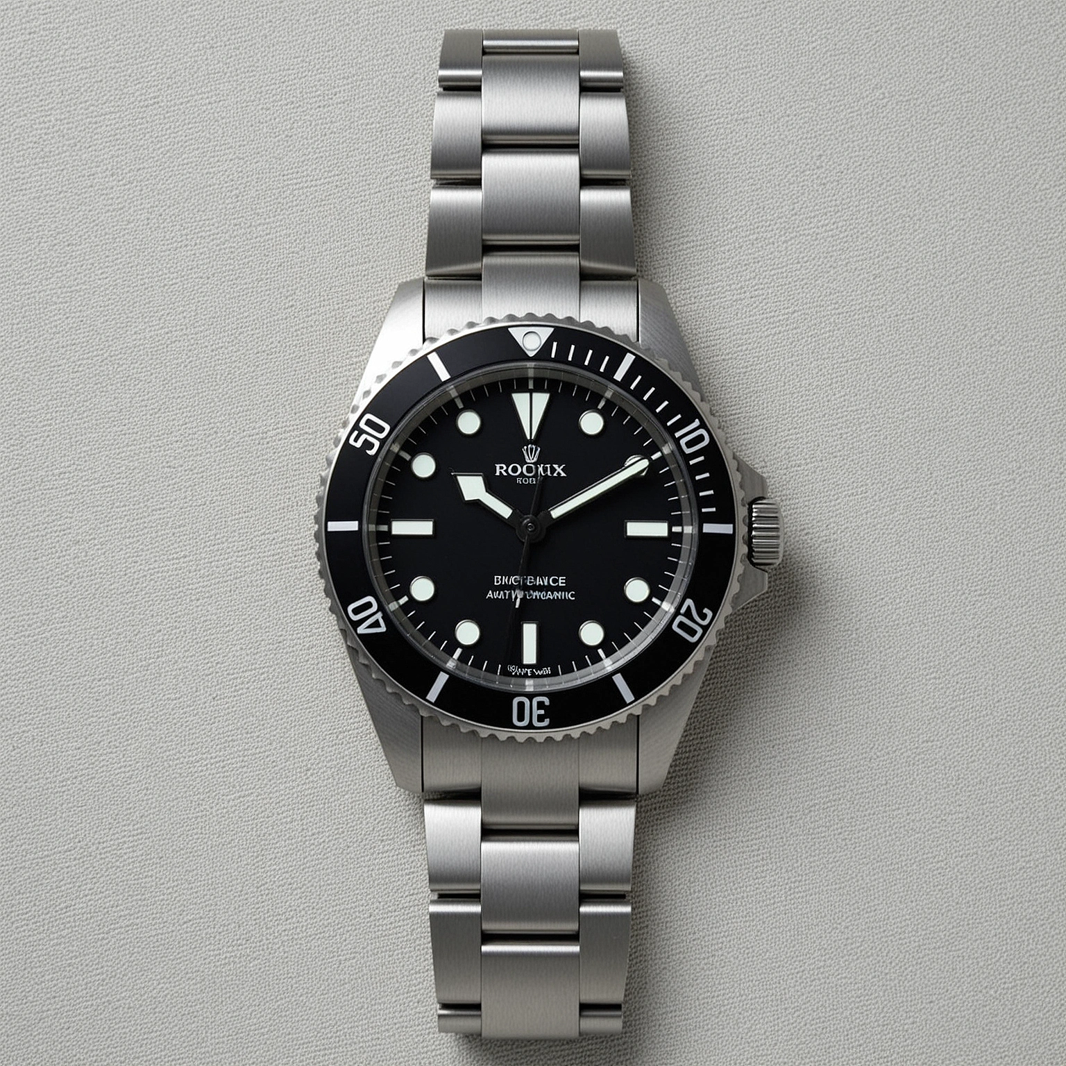 North Field Reef Diver 40 — wrist shot